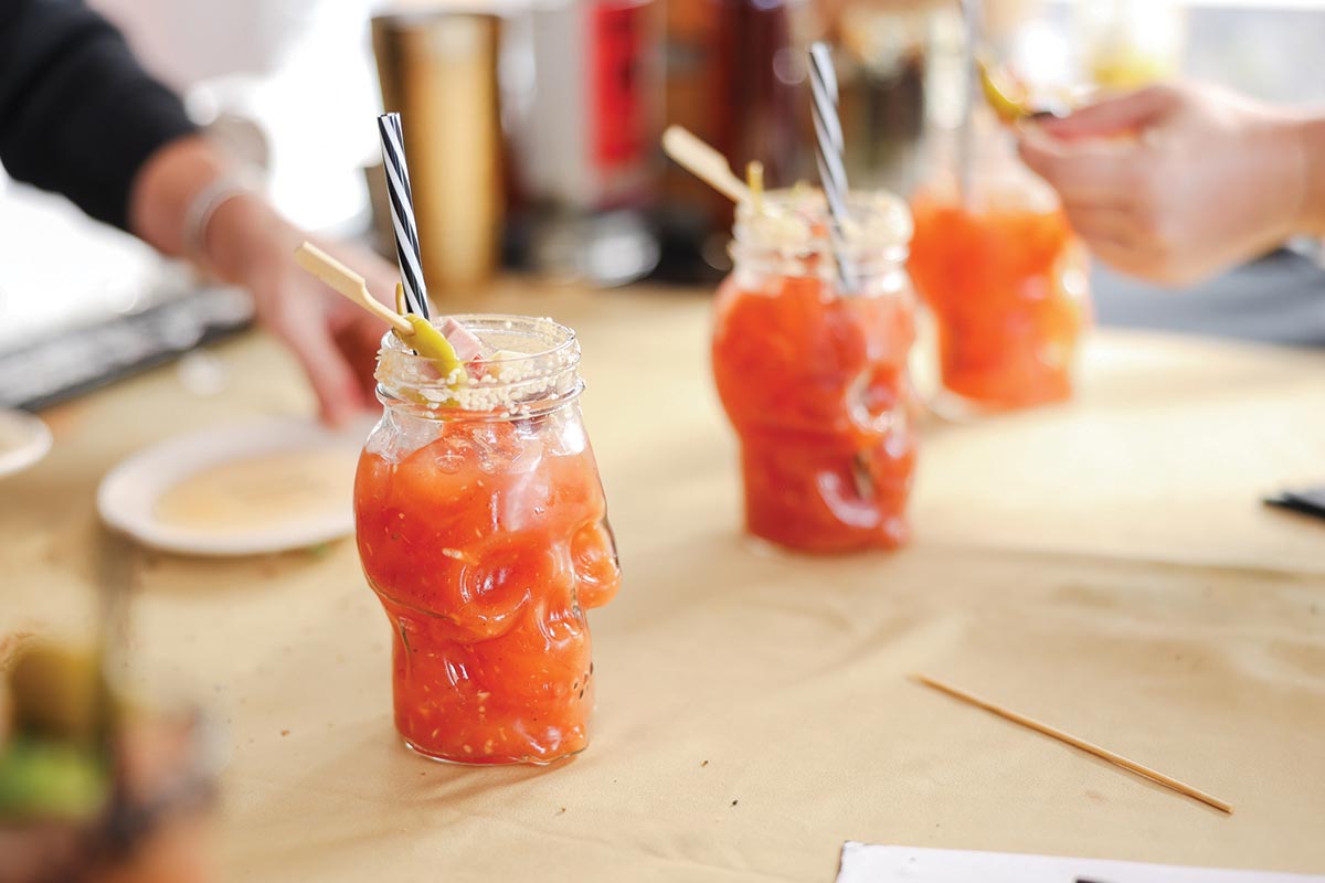 Cocktail Wars Newport Hosts Bloody Mary Challenge