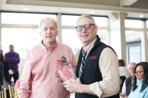 Litchfield Distillery Co-founder David Baker and Brand Ambassador Douglas Maloney were special guests to present the brand and served as judges.