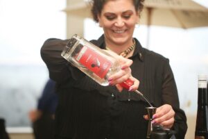 Winning bartender Melissa Meier, Newport Restaurant Group, Bar ’Cino and La Vecina Taqueria.