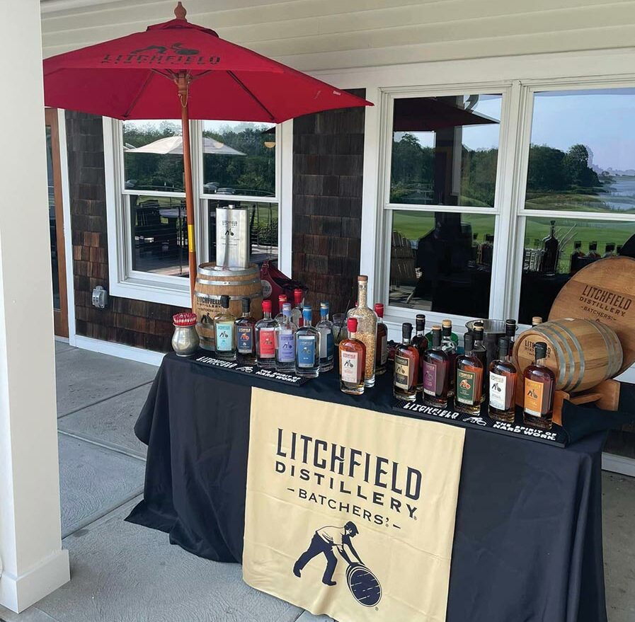 Weekapaug Golf Tournament Features Litchfield Distillery