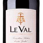 Le Val single varital wines include: Sauvignon Blanc, Chardonnay, Carbernet Sauvignon, Merlot and Pinot Noir.