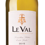 Le Val single varital wines include: Sauvignon Blanc, Chardonnay, Carbernet Sauvignon, Merlot and Pinot Noir.