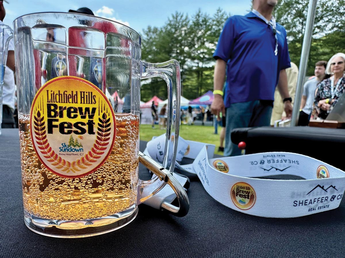 Litchfield Hills Brewfest Pours Festival Tastes