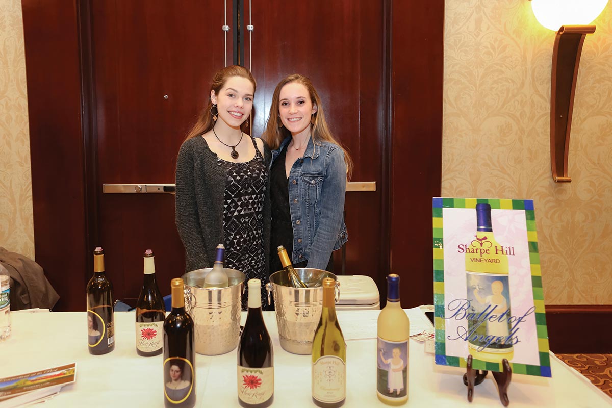 Sharpe Hill Vineyard Showcases Wine in Rhode Island