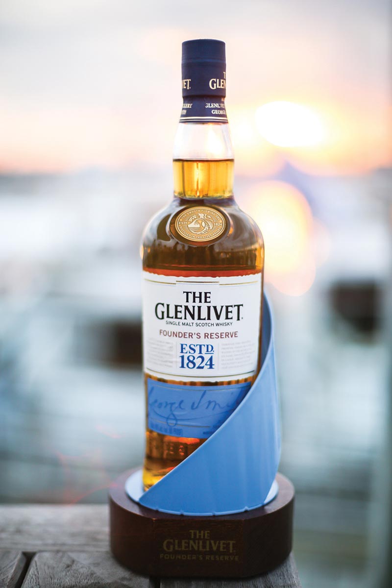 RIDC and Glenlivet Host VIP Reception at The Newport Boat Show     