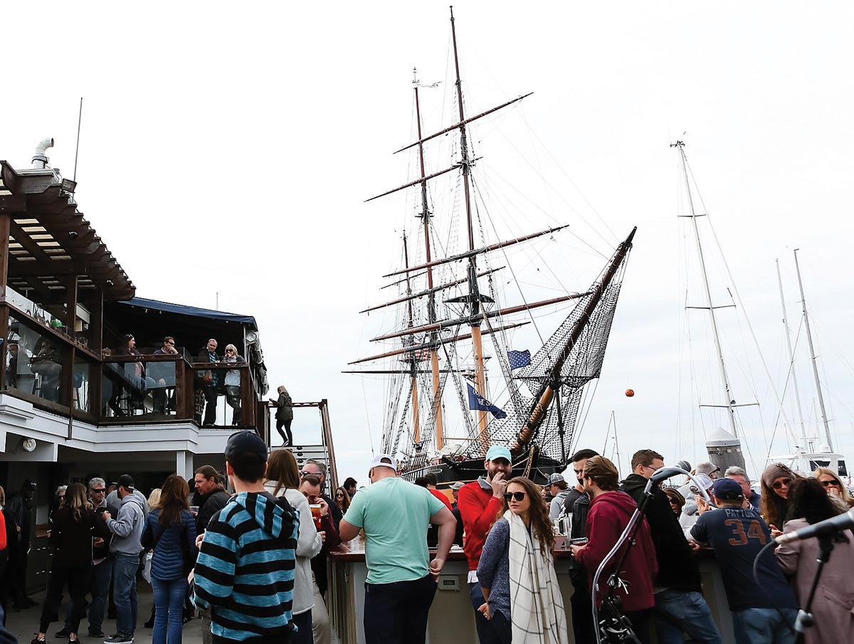 Annual Seafood Festival Features Tall Ship and Fine Sips