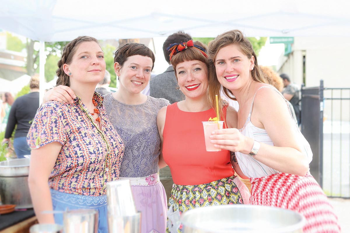 Beverage Tastes Enliven Hope Street Festival