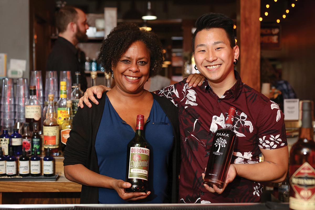 Providence Bartender Feted During National Finalist Celebration