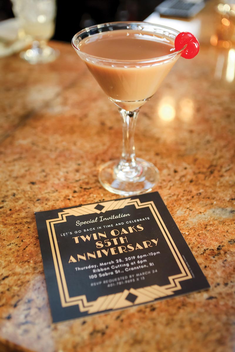 Serving Up: The Espresso Martini at Twin Oaks