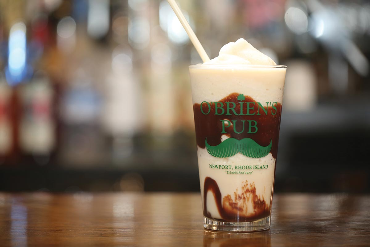 Serving Up: The O’Brien’s Frozen Mudslide