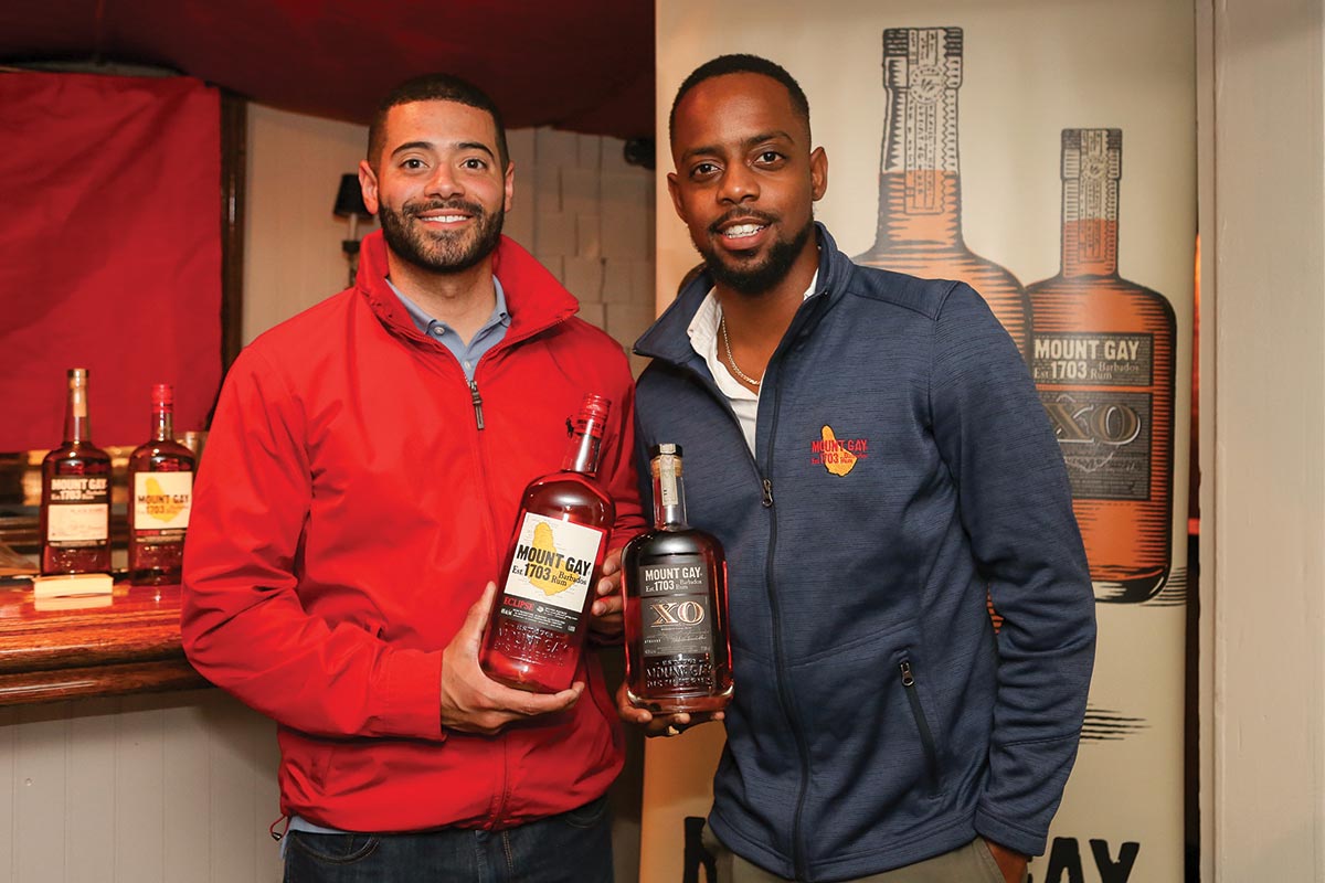 Mount Gay Rum Helms a Brand Night in Newport