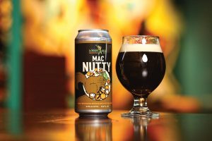 Lough Gill Brewing Co’s Mac Nutty Nut Brown Ale.