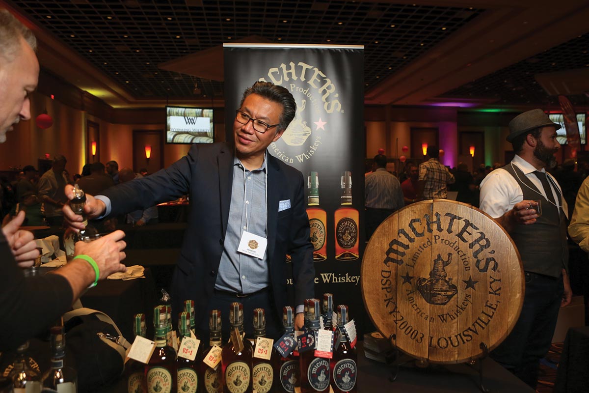 New England Whiskey Festival Offers Tastes at Twin River Casino 