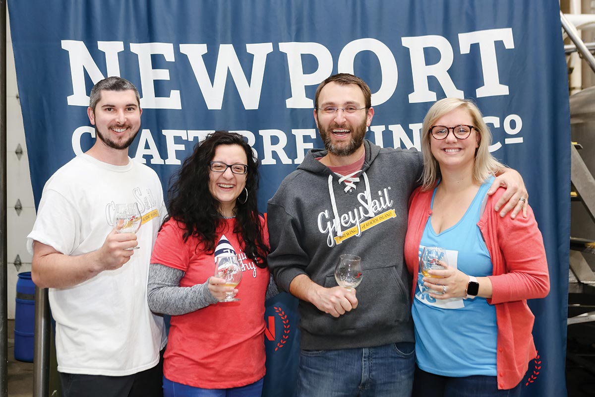 Newport Craft Beer Festival Kicks Off with VIB Party