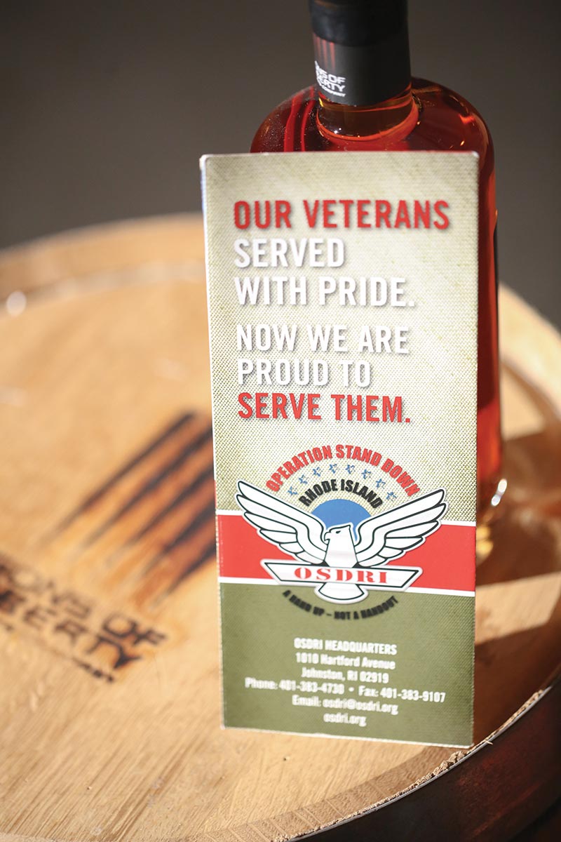 Sons of Liberty Spirits Event Benefits Veterans