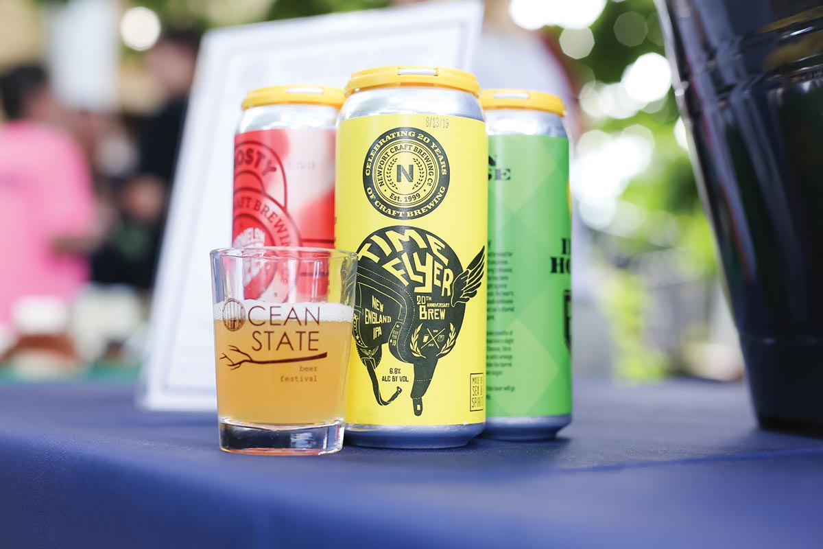 Ocean State Beer Fest Features Home State Brews