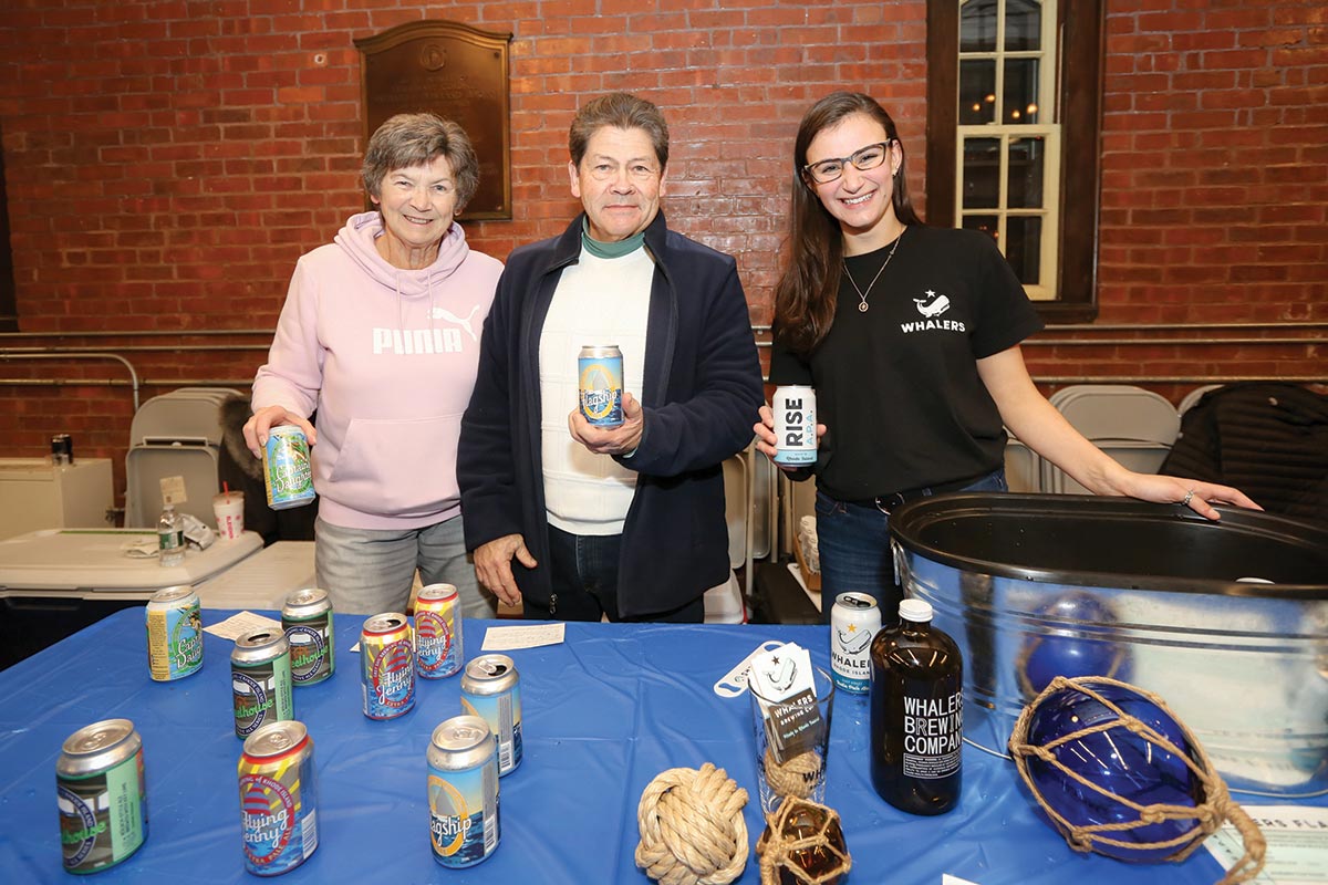 Varnum Armory Celebrates Beer and Raises Funds