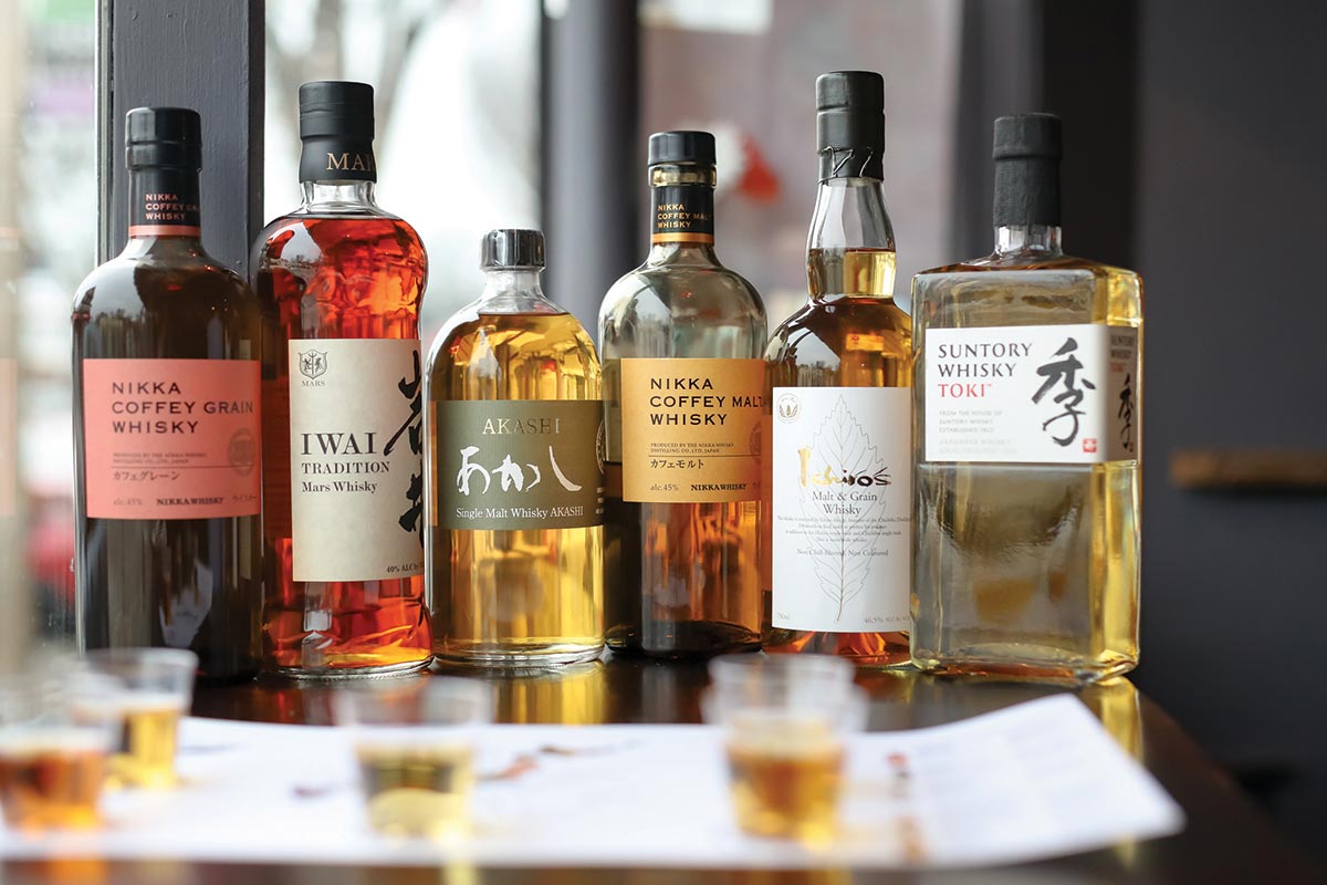 Horizon Beverage Blends Japanese Whiskey and Cuisine at Wara Wara