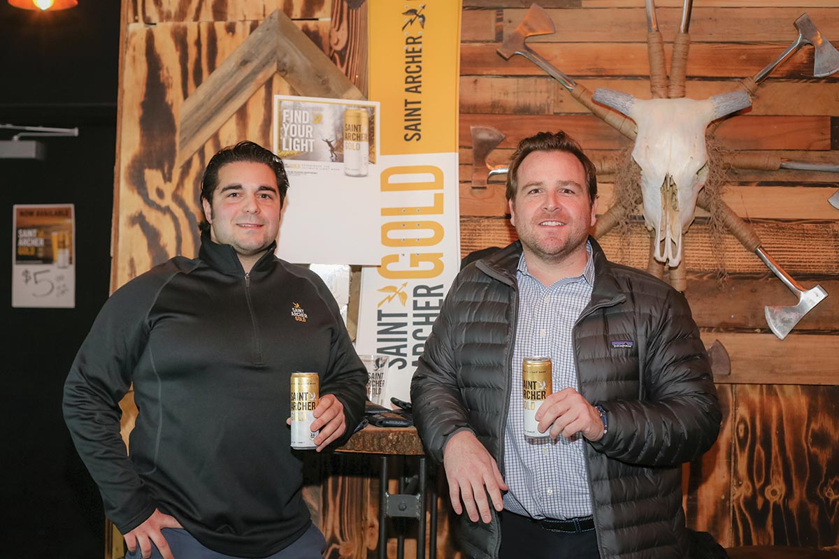 Horizon Beverage Launches Saint Archer Gold