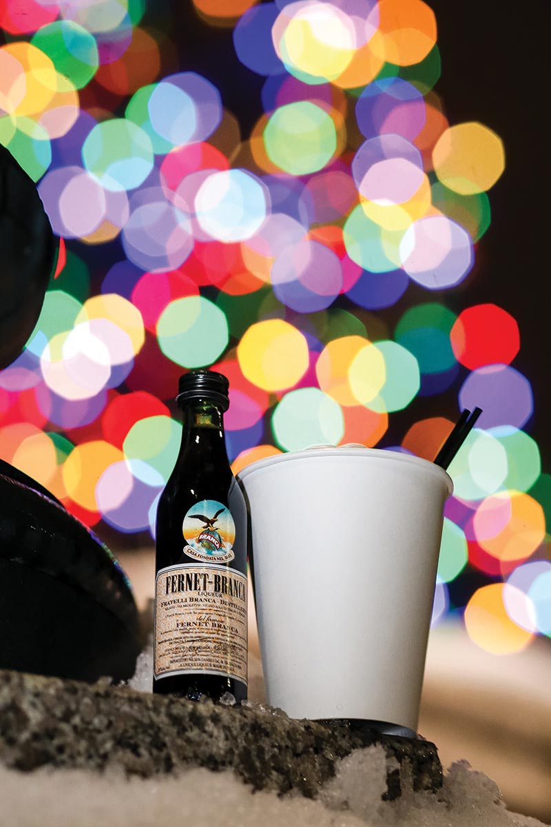 USBG RI and Fernet Hit the Ice for the Holidays      