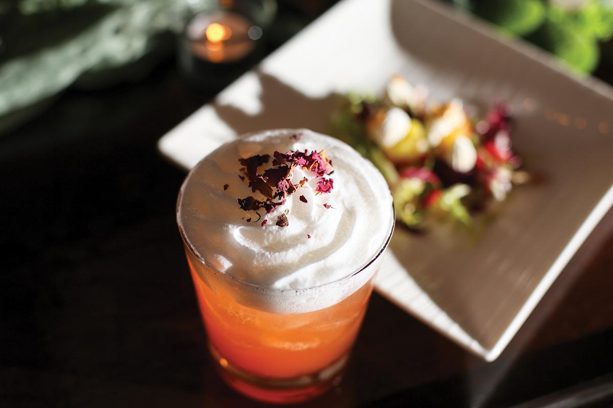 Serving Up: The Peach Party at Mill’s Tavern