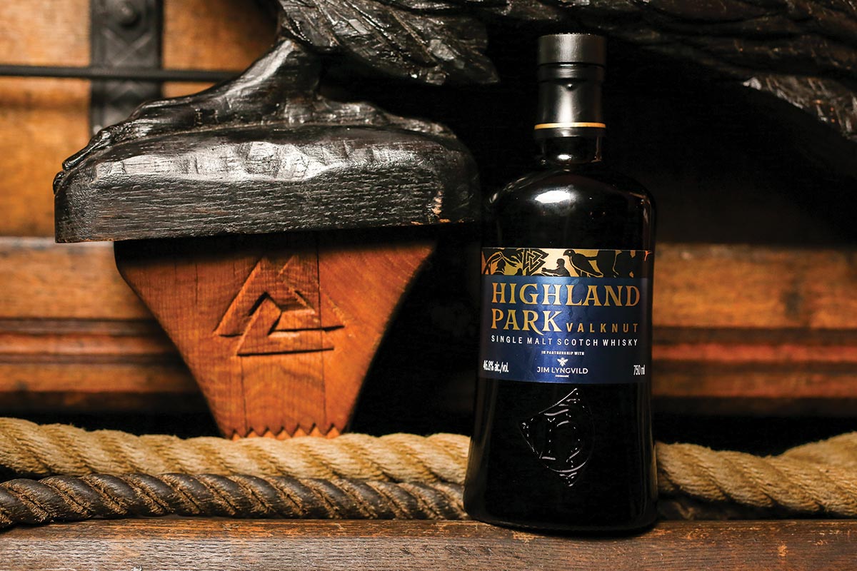 Edrington Features Highland Park Scotch Aboard the Draken