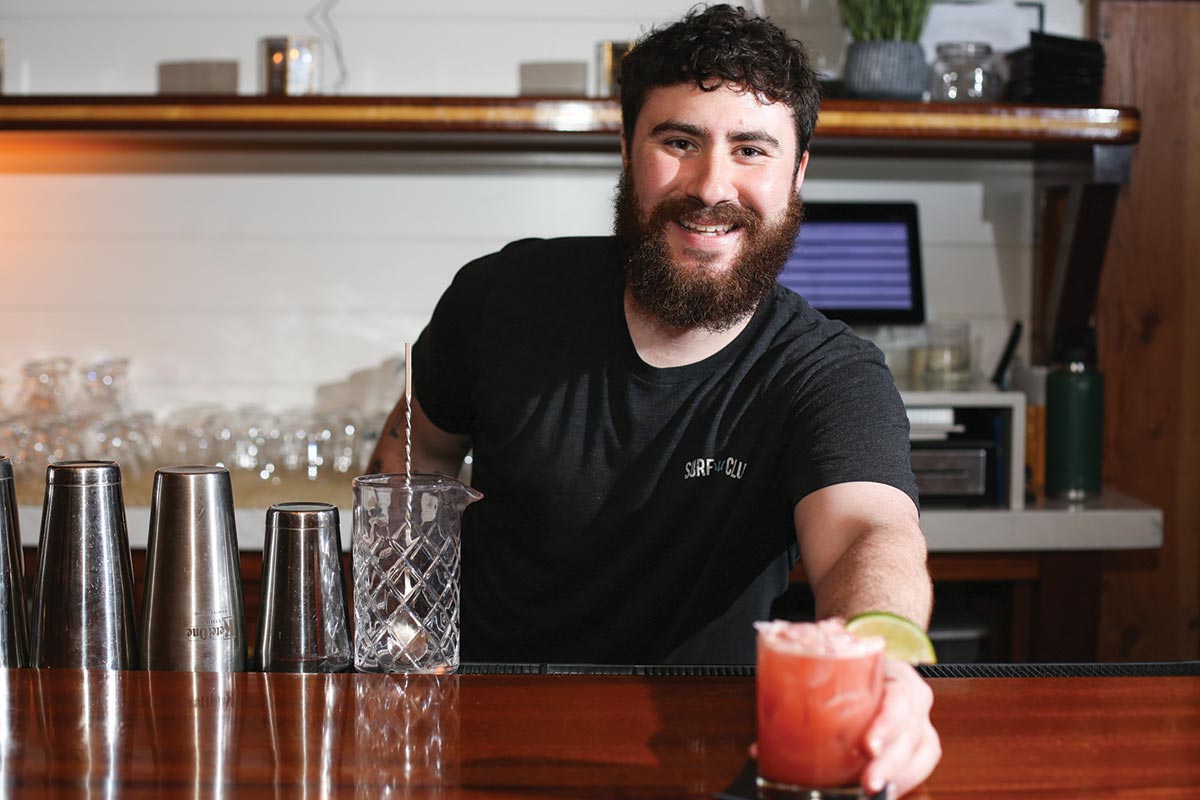 Serving Up: The Spicy Watermelon Margarita at Surf Club