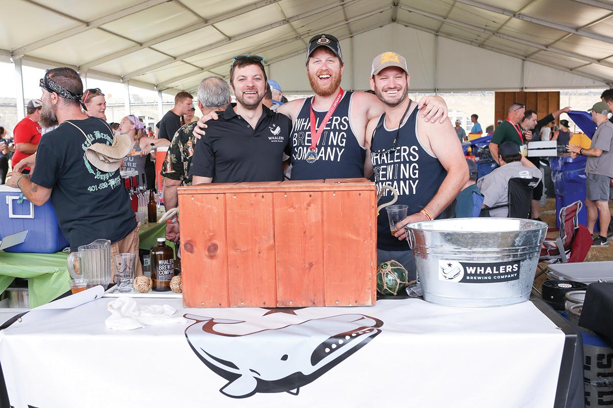 Newport Craft Brew Race Ends 5K with Beer Fest