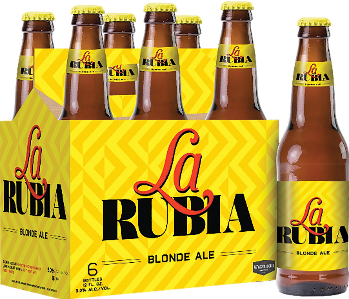 La Rubia Blonde Ale Comes to Connecticut