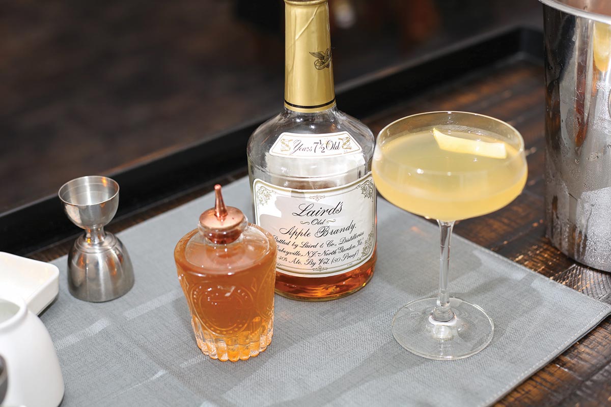 Cocktail Class Features Laird’s Apple Liqueurs