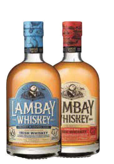 New Collaboration Creates Lambay Irish Whiskey