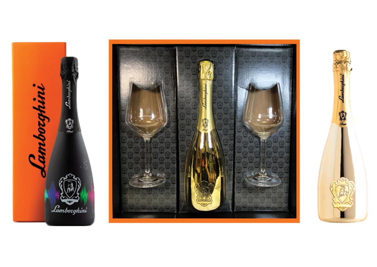 Ace Welcomes the Holidays with Lamborghini Wines