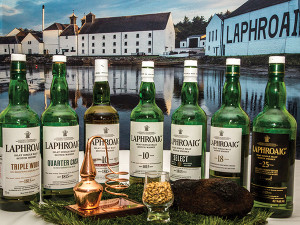 Laphroaig. Photo by Chris Almeida.