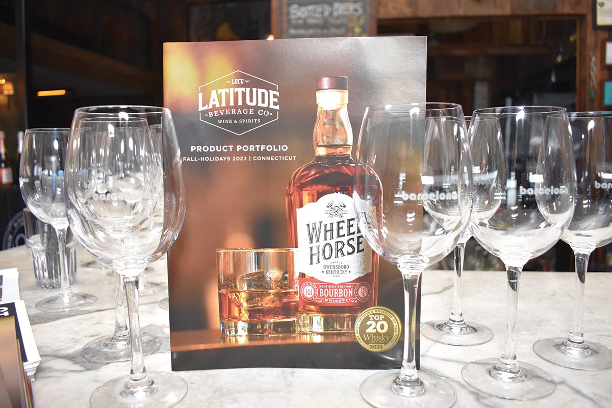 Latitude Beverage Hosts Fall Portfolio Tasting