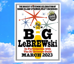 March 1-31, 2023: The Big LeBREWski @ Rhode Island | United States