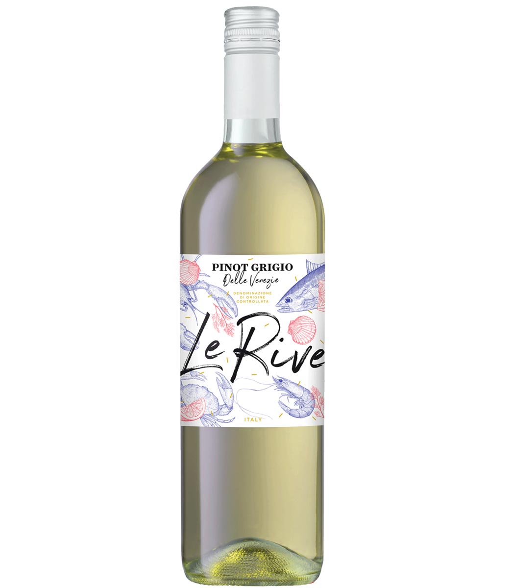 Slocum & Sons Welcomes Le Rive Pinot Grigio