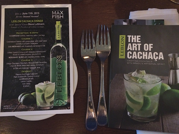 Brazilian-Inspired Dinner Showcases Leblon Cachaça