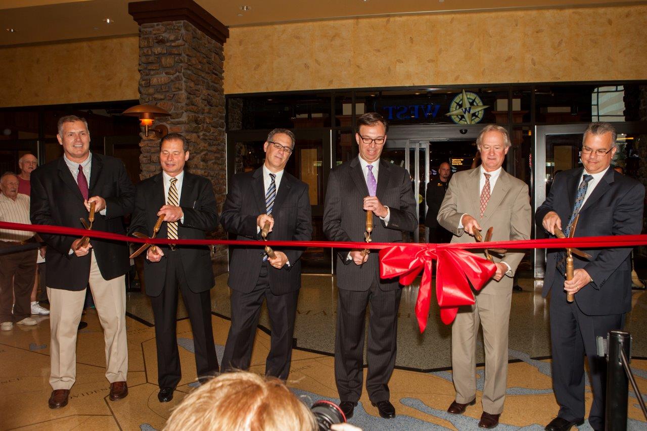 Twin River Casino’s Ribbon Cutting For Table Games