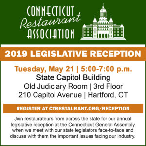 2019 CRA Legislative Reception @ Old Judiciary Room, Legislative Office Bldg | Hartford | Connecticut | United States