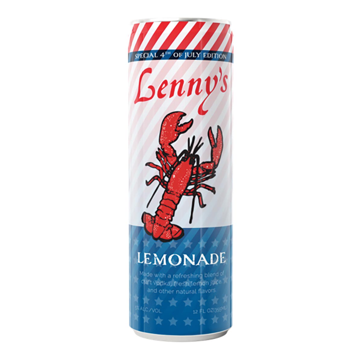 Lenny’s Lemonade’s New Packaging Celebrates Summer