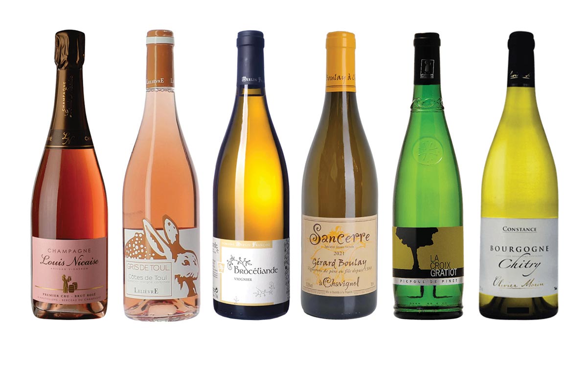 Slocum & Sons Expands French Selections