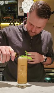 Dan Hoagland of The Liquorist MD with The Pirate's Long Winter.