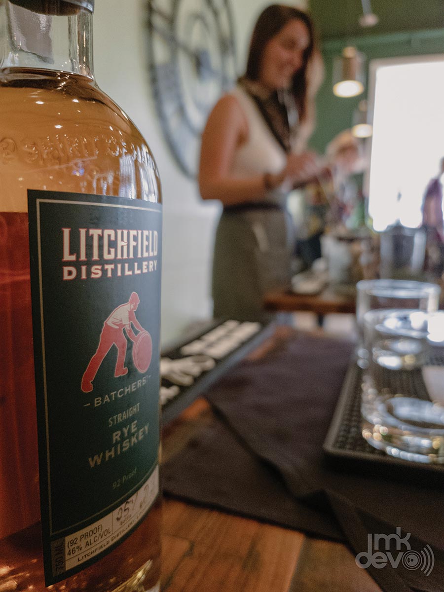 Litchfield Distillery Rye Showcased in Cocktail Competition