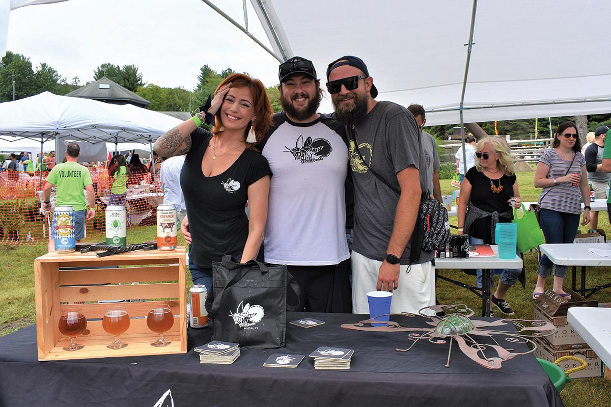 Beer Lovers Gather at 10th Annual Litchfield Hills Brewfest