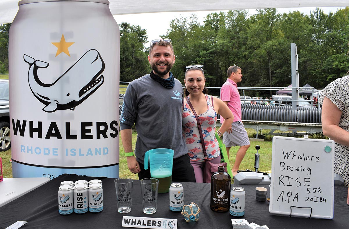 Rhode Island Brews Served at Connecticut Beer Fest