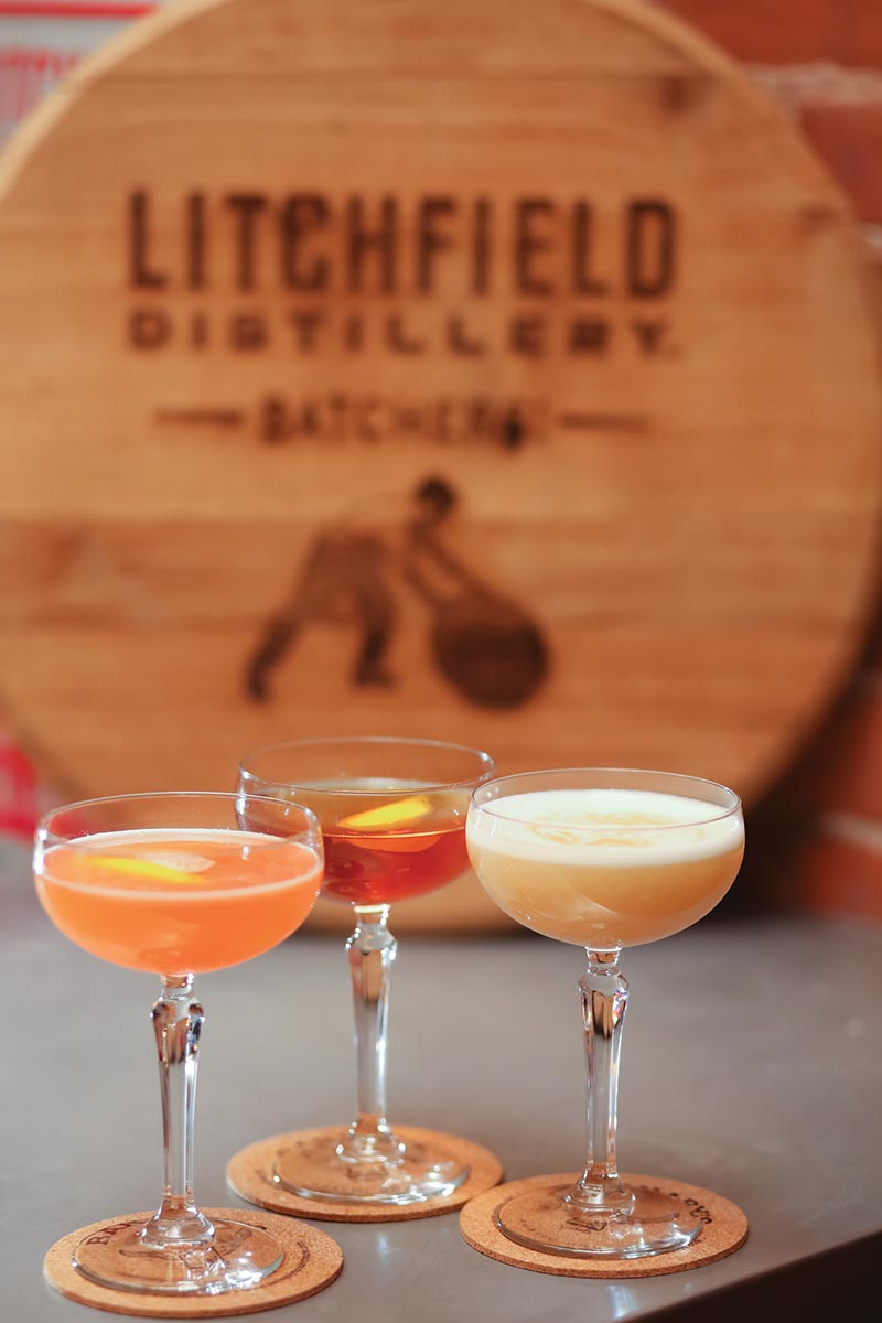 Connecticut’s Litchfield Distillery Debuts in Rhode Island