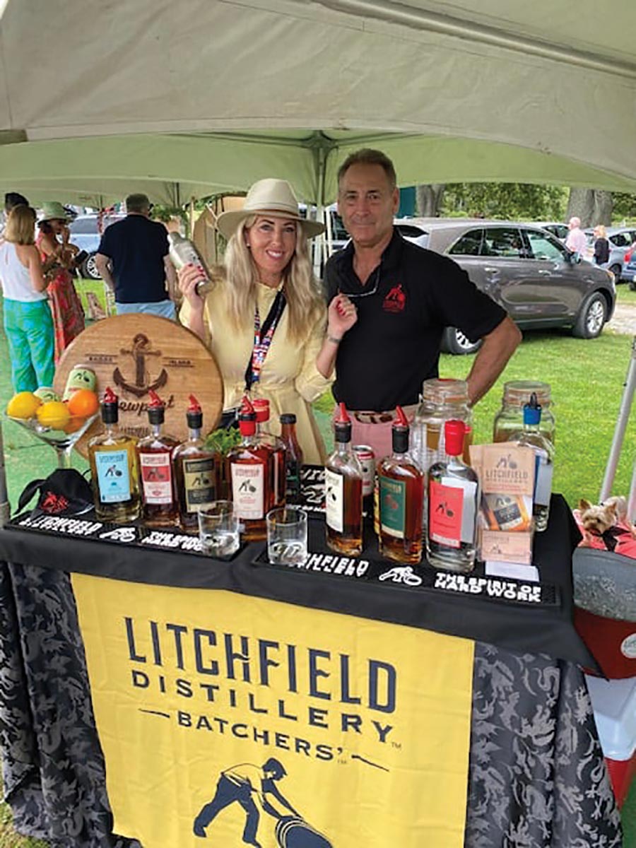 Connecticut’s Litchfield Distillery Showcased at Newport Polo