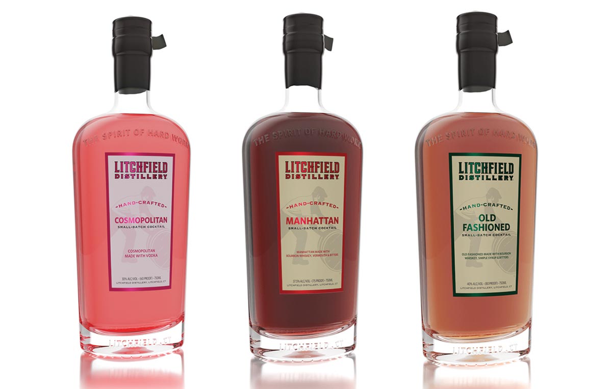 Litchfield Distillery Creates Bottled Cosmopolitan