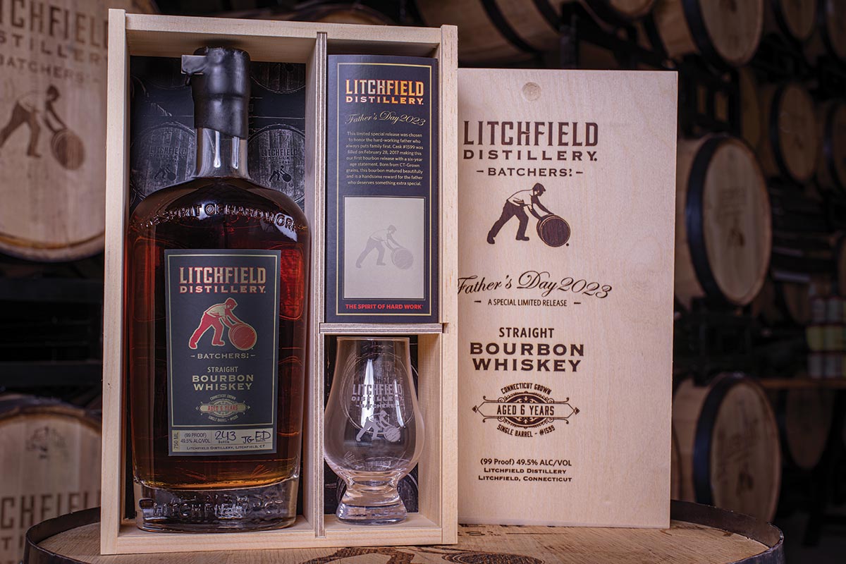 Litchfield Distillery Debuts New Bourbon Whiskey