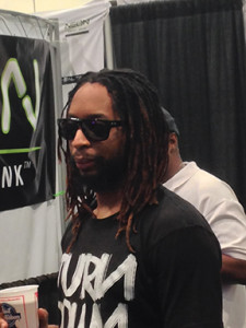 Rapper Lil John at the Nightclub & Bar show.